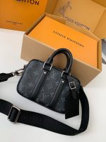 Louis Vuitton Autumn/Winter New NANO PORTE DOCUMENTS VOYAGE Handbag M82770, Top Quality