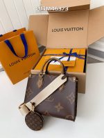 Louis Vuitton Borsa OnTheGo PM M46373，Size：25*19*11.5cm