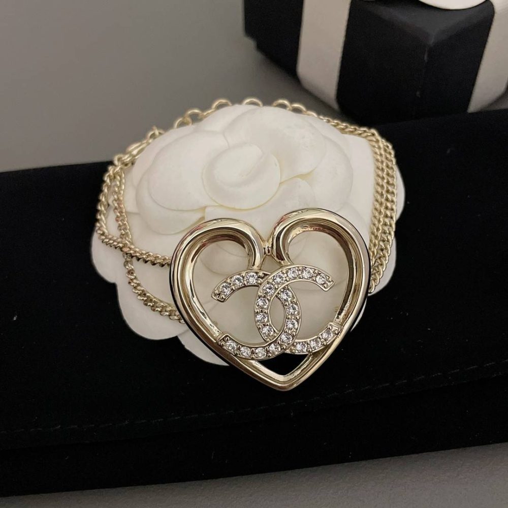 Chanel Heart Double Bracelet