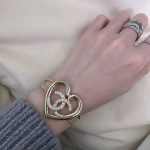 Chanel Heart Double Bracelet