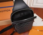 Louis Vuitton damier graphite Men's Shoulder Bags M45302, Top Quality Size: 20X31X7cm