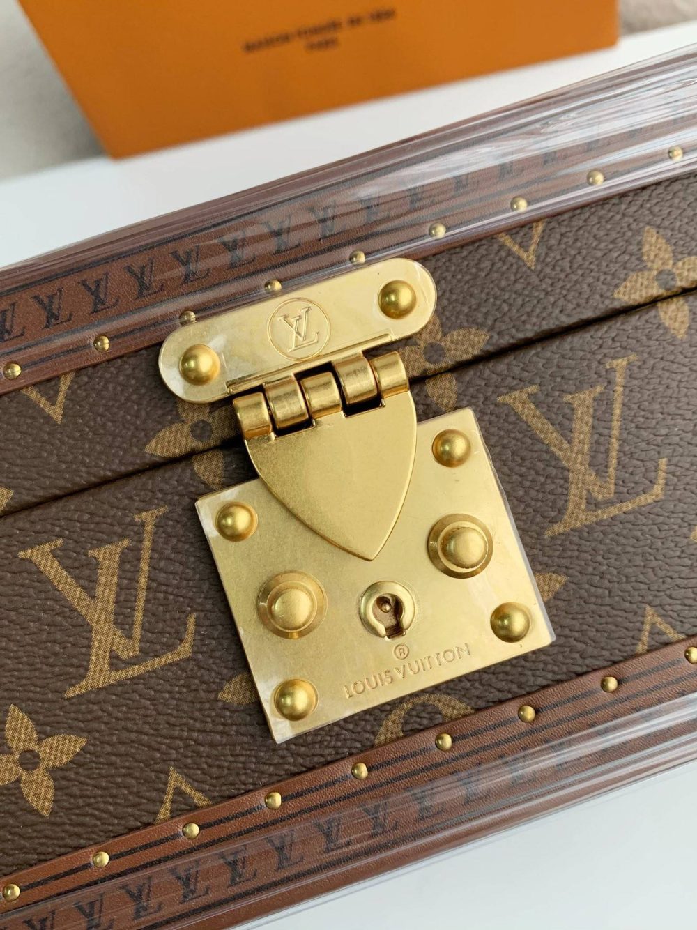 Louis Vuitton Watch Storage Box Size：34*18*11cm