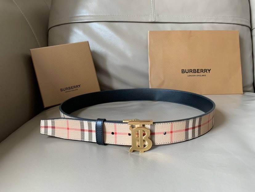 Burberry belt