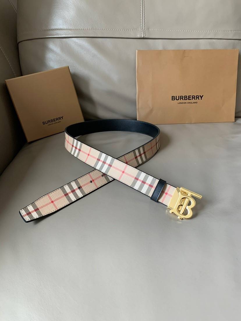 Burberry belt