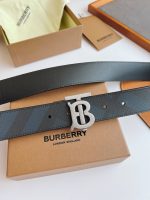 Burberry belt