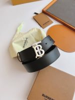 Burberry belt