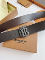 Burberry belt