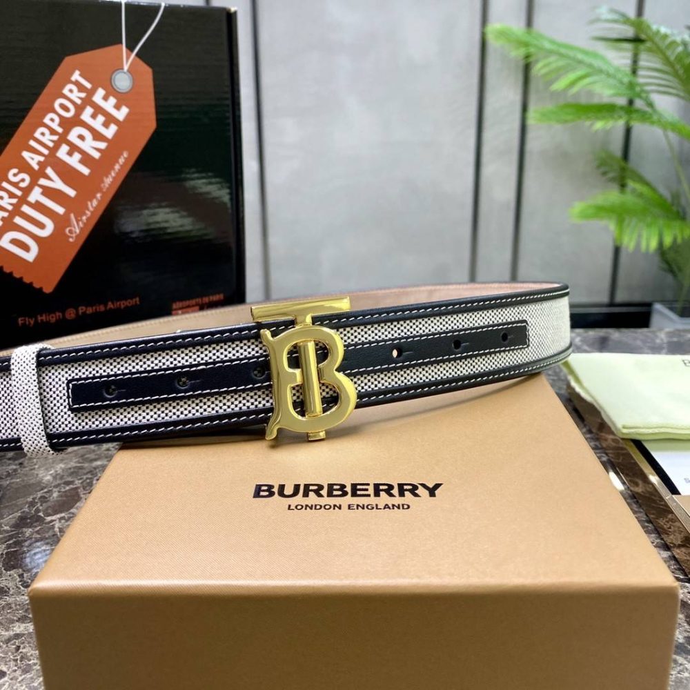 Burberry belt