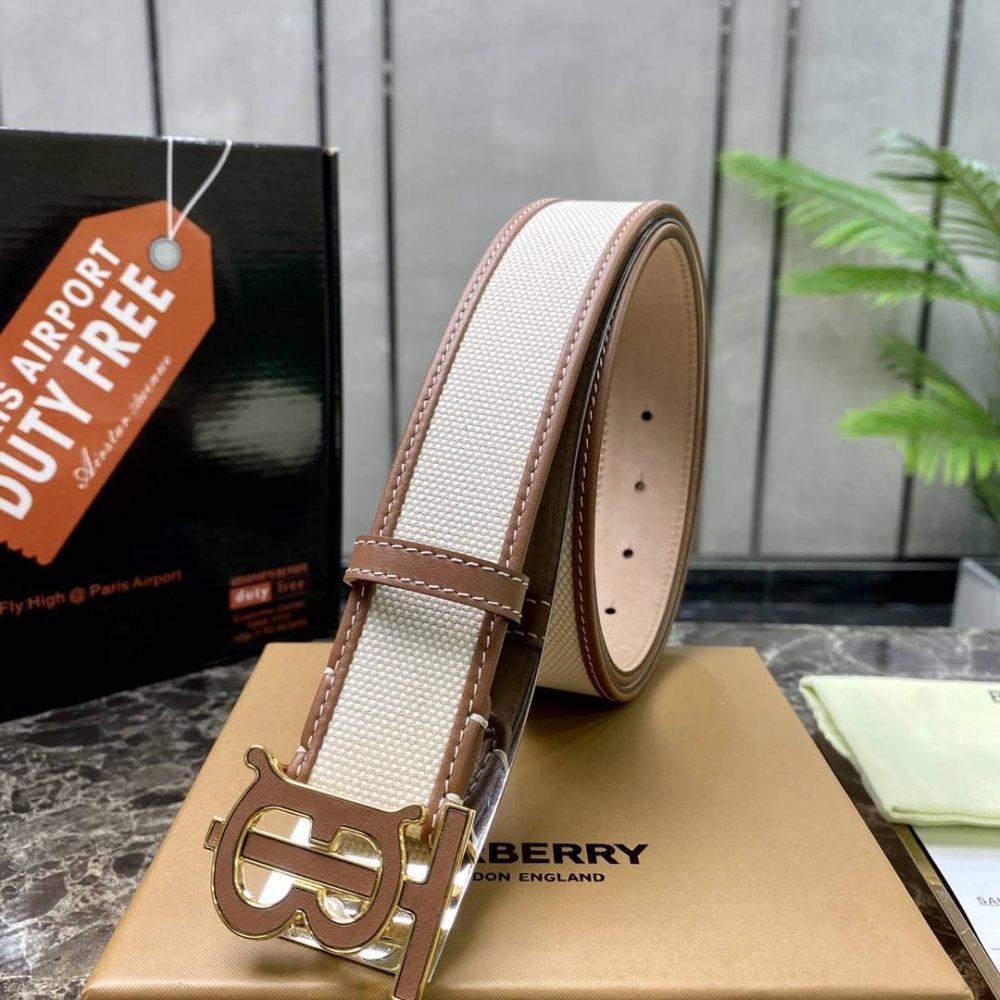 Burberry belt