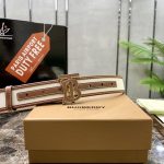 Burberry belt