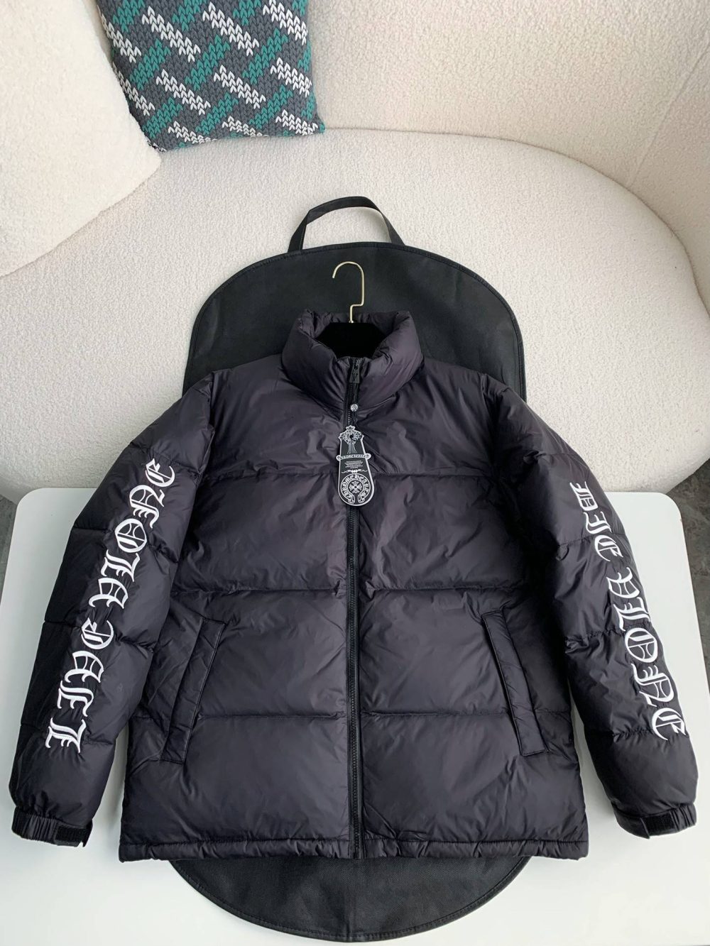 Chrome Hearts SS23 Men's Down Jackets