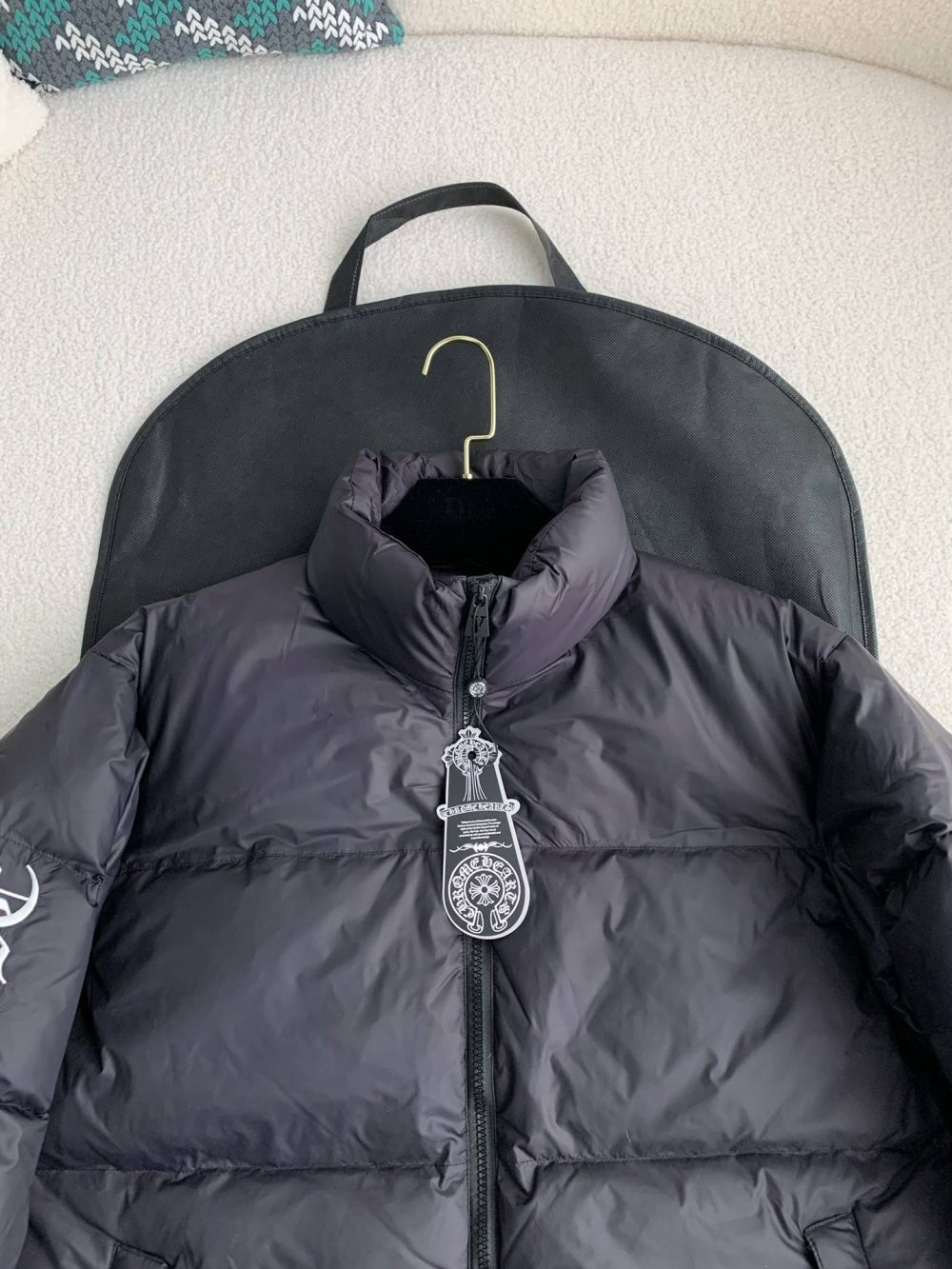 Chrome Hearts SS23 Men's Down Jackets