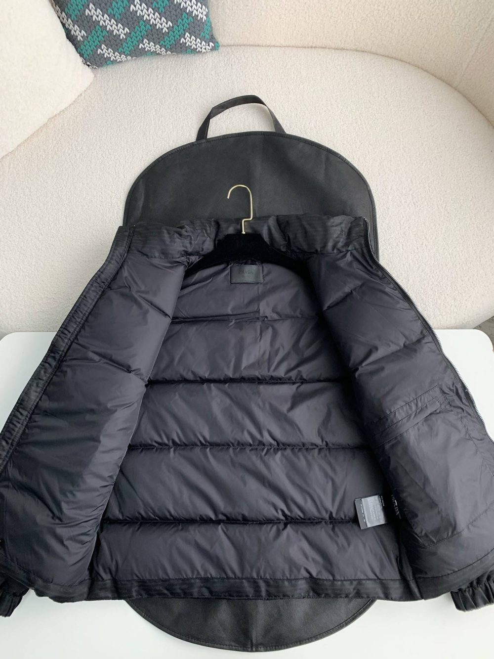 PRADA SS23 men's Down Jackets