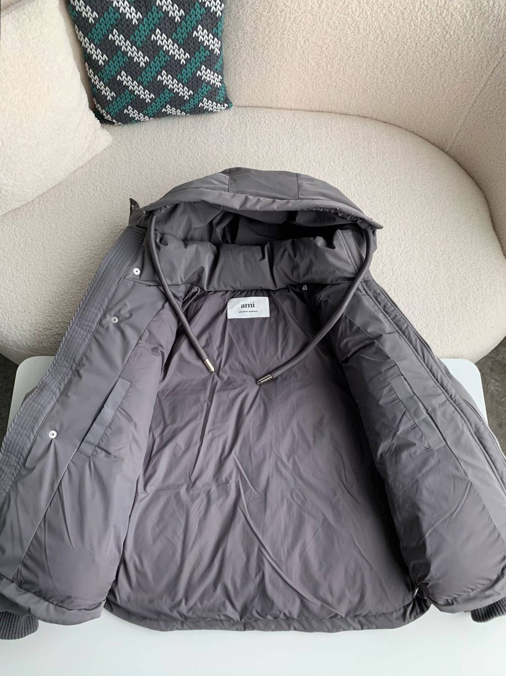 Ami Short  men's down jacket