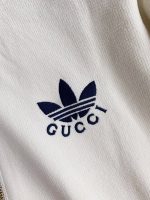 Gucci x Adidas Men's knitted sweater jacket