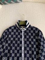 Gucci Men's knitted sweater jacket