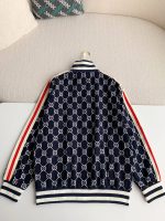 Gucci Men's knitted sweater jacket