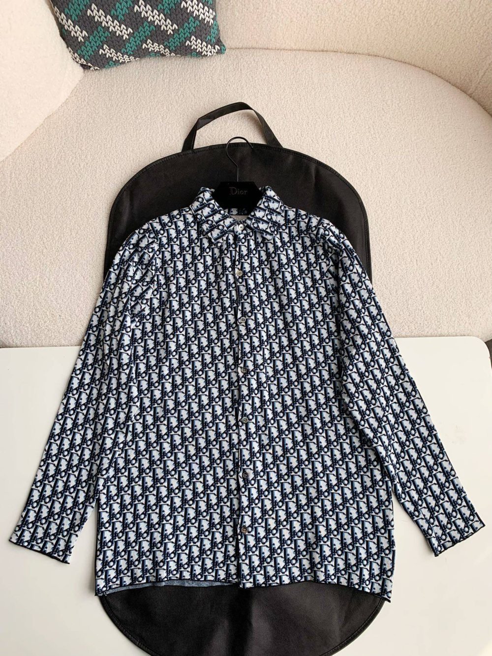 Dior 23ss Boys Logo Shirt