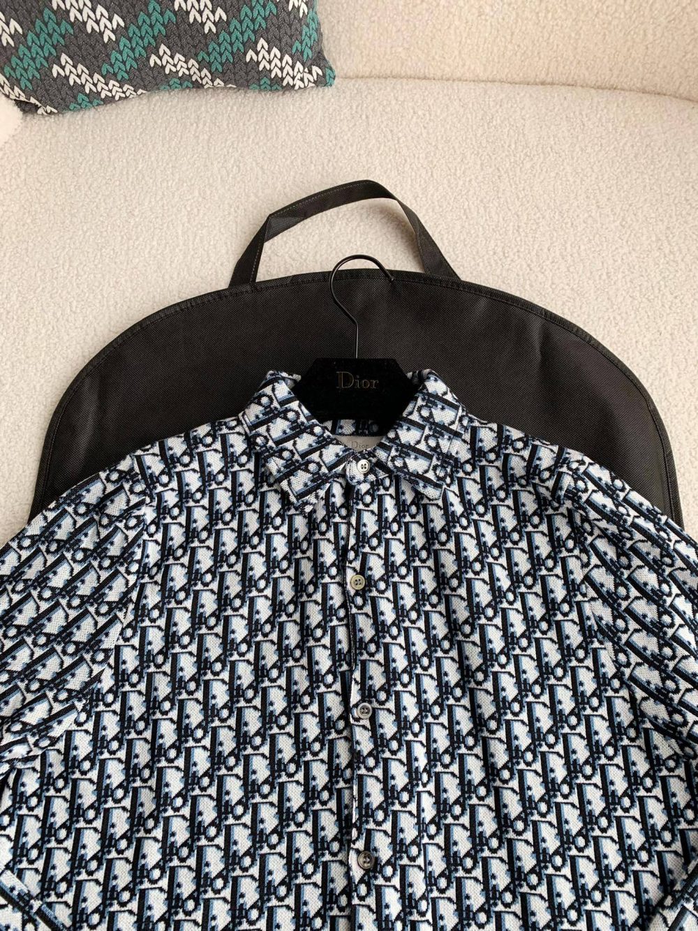 Dior 23ss Boys Logo Shirt