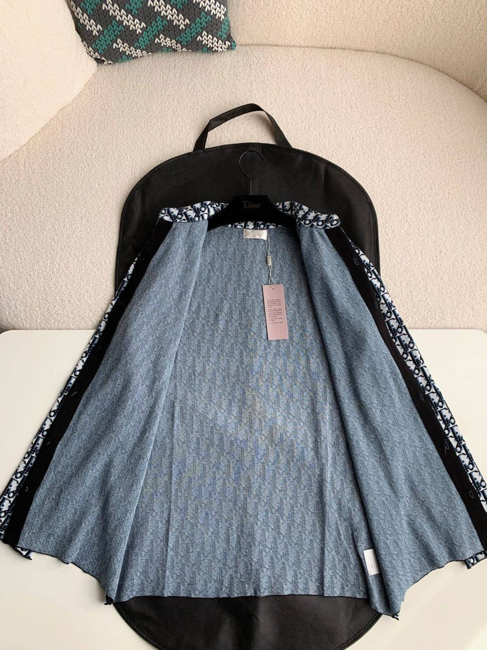 Dior 23ss Boys Logo Shirt