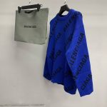 Balenciaga letter sweater