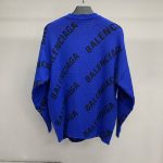 Balenciaga letter sweater