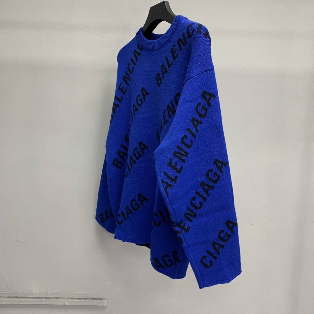 Balenciaga letter sweater