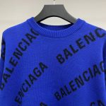 Balenciaga letter sweater