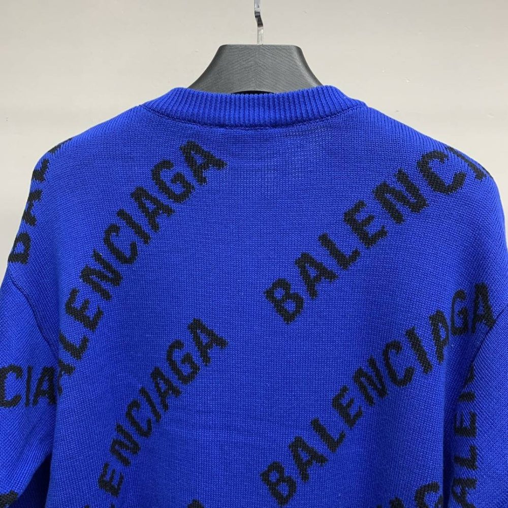 Balenciaga letter sweater