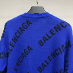 Balenciaga letter sweater