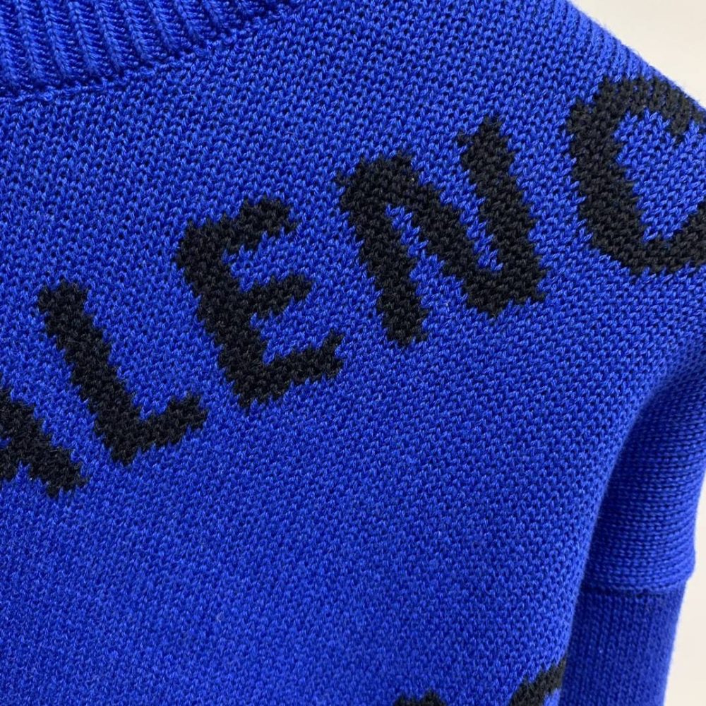 Balenciaga letter sweater