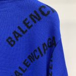 Balenciaga letter sweater