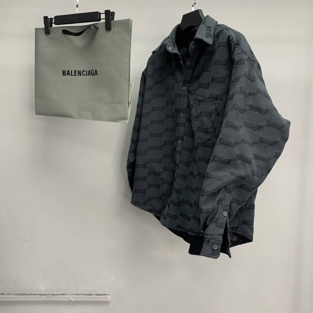 Balenciaga cotton jacket