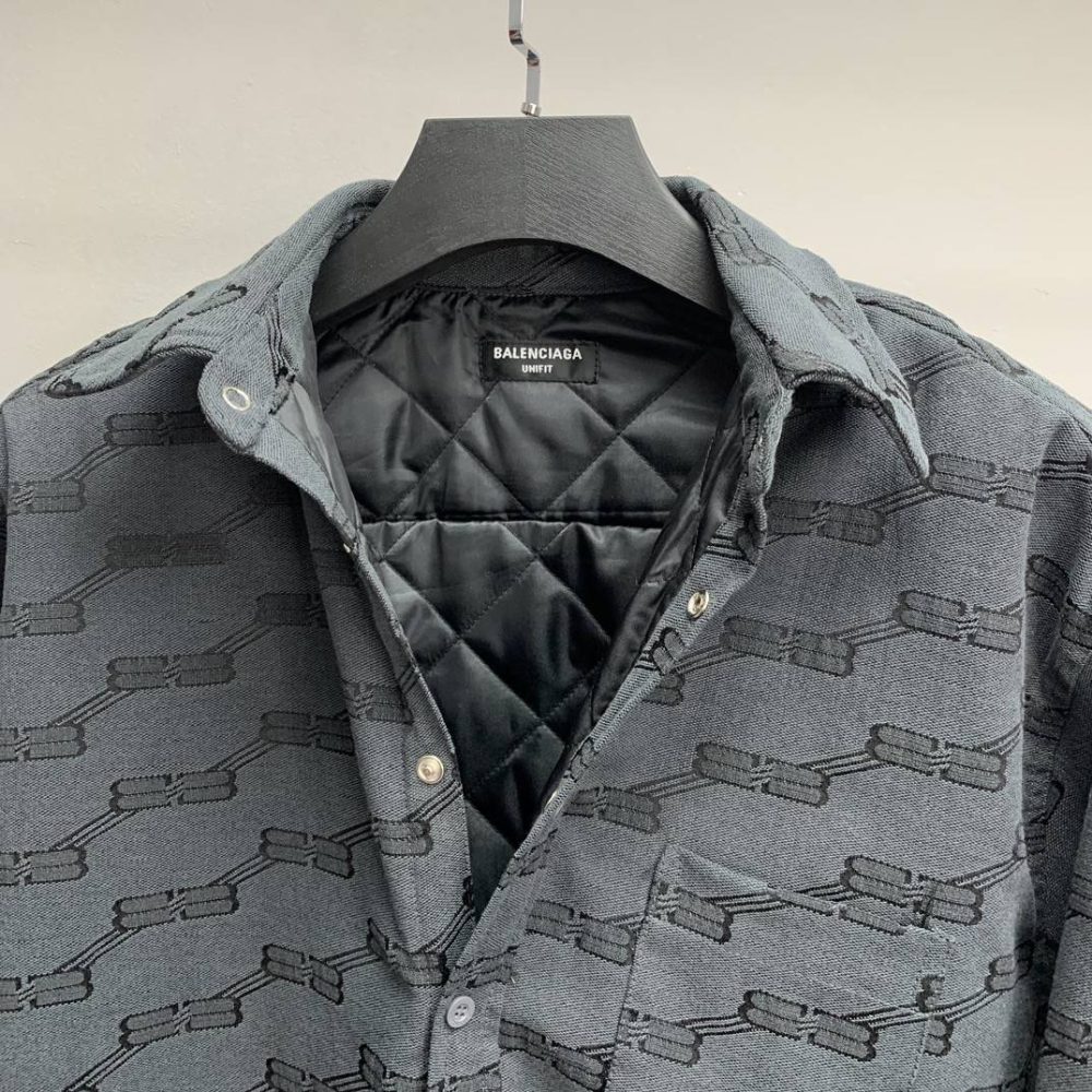 Balenciaga cotton jacket