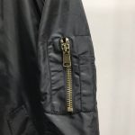 Balenciaga foamed wheat logo jacket