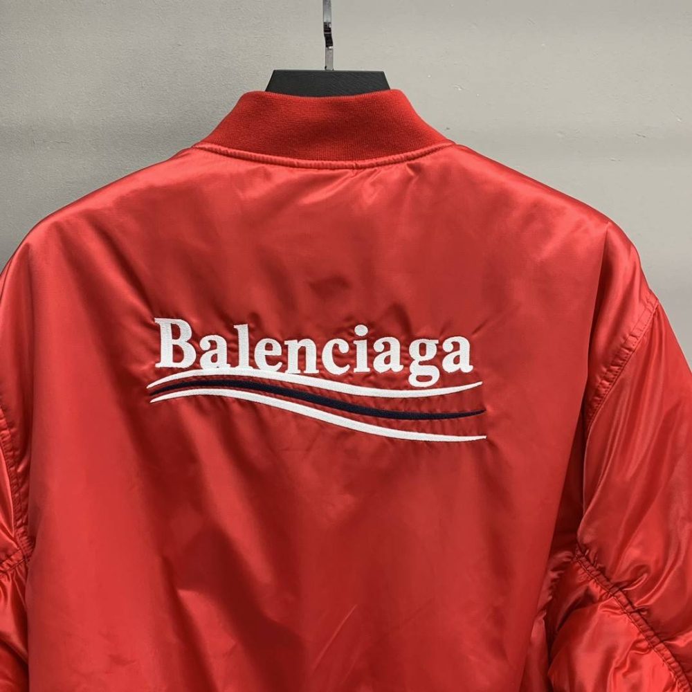 Balenciaga Coke embroidered jacket