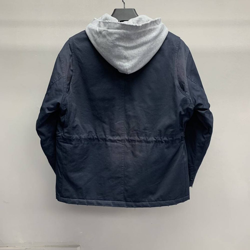 Balenciaga workwear cotton jacket