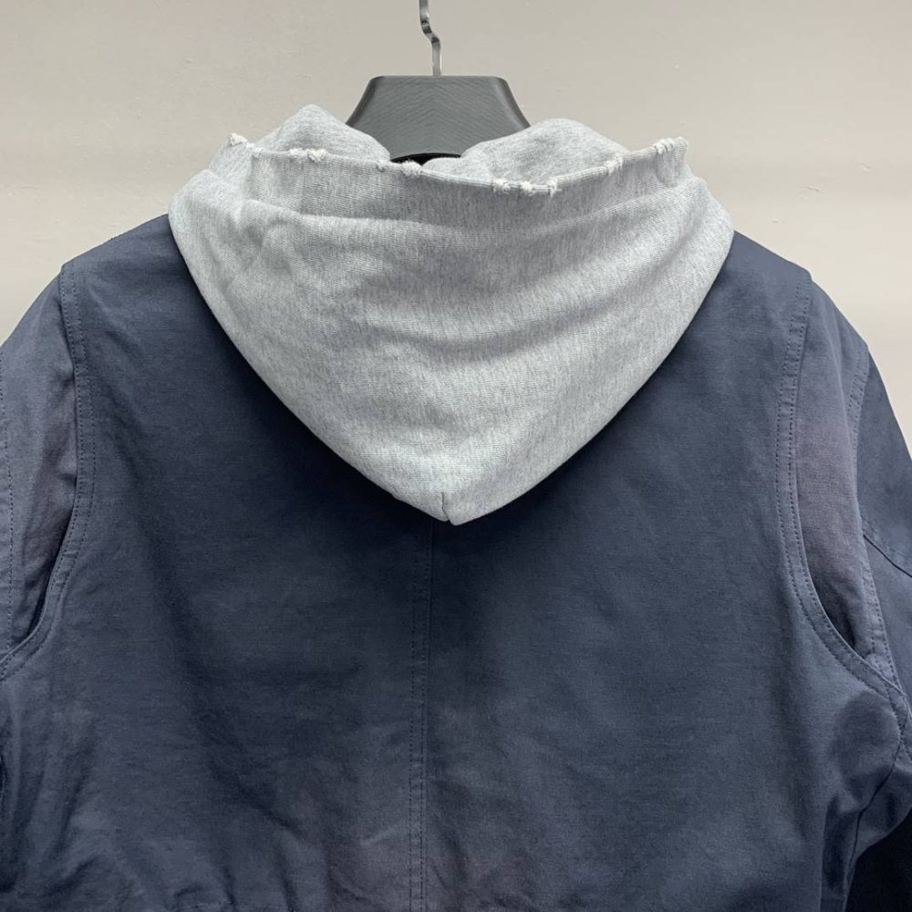 Balenciaga workwear cotton jacket