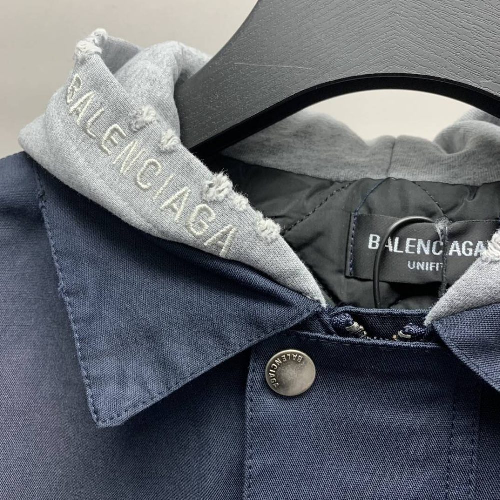 Balenciaga workwear cotton jacket