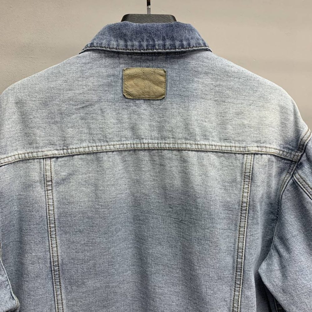 Balenciaga reverse denim jacket