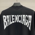 Balenciaga beach hand-painted T-shirt