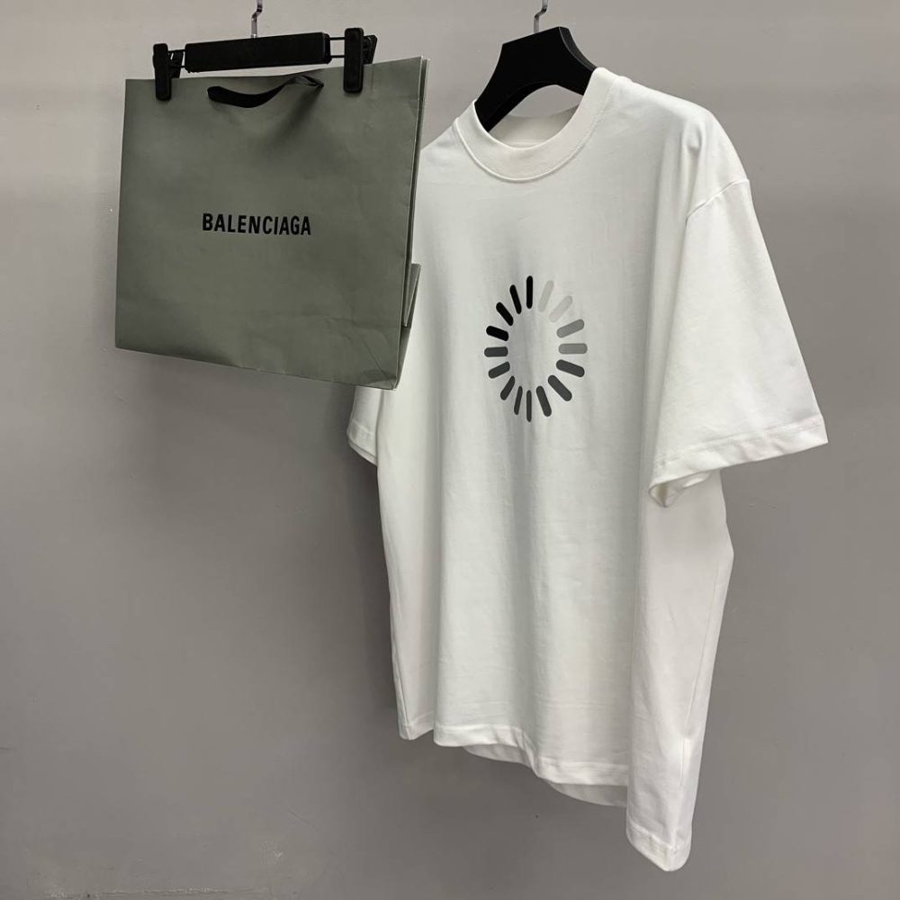 Balenciaga Loading 404 T-Shirt