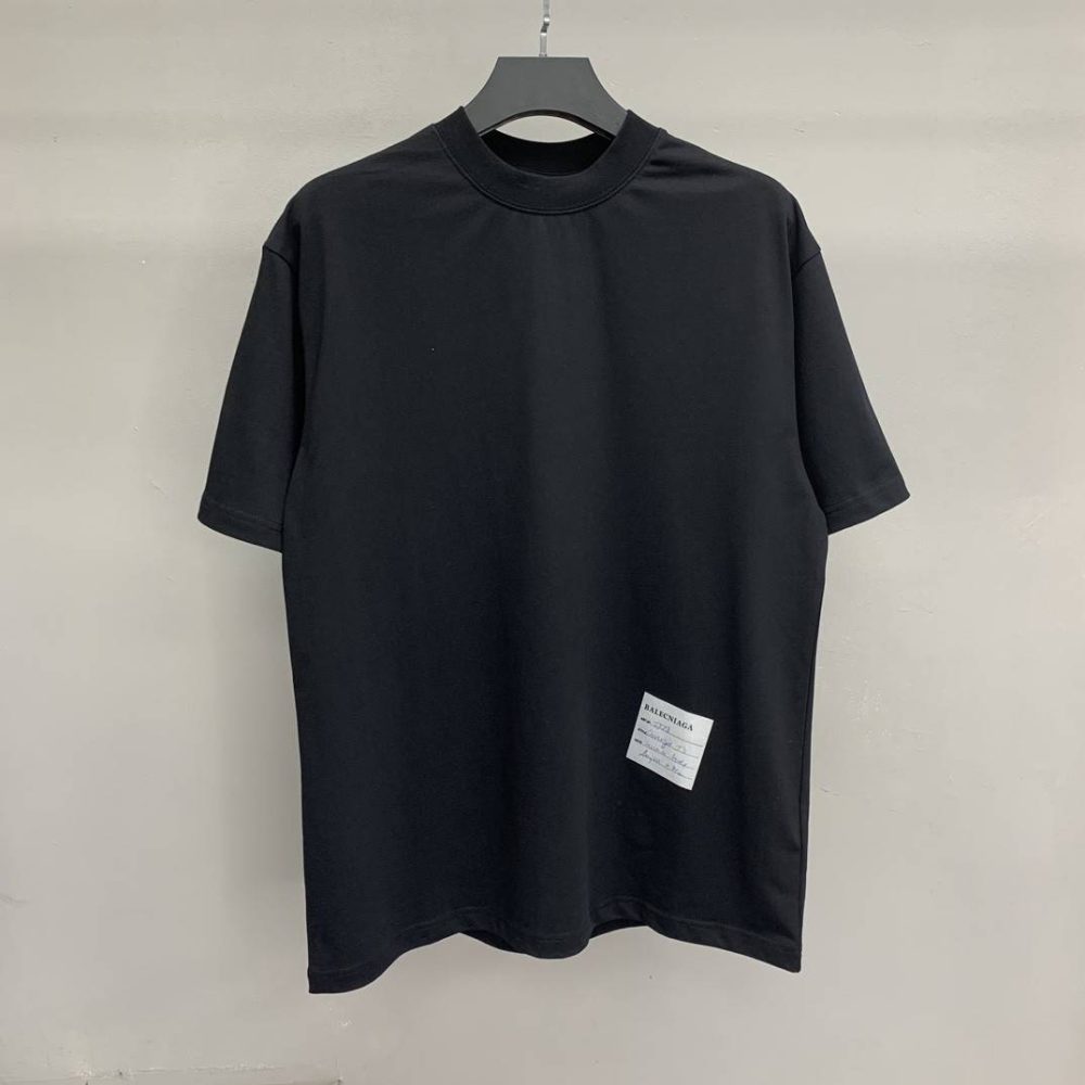 Balenciaga Sticky Label T-Shirt