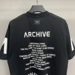 Balenciaga inverted V T-shirt