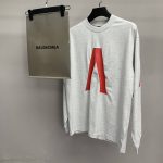 Balenciaga V long sleeve T-shirt