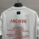 Balenciaga V long sleeve T-shirt