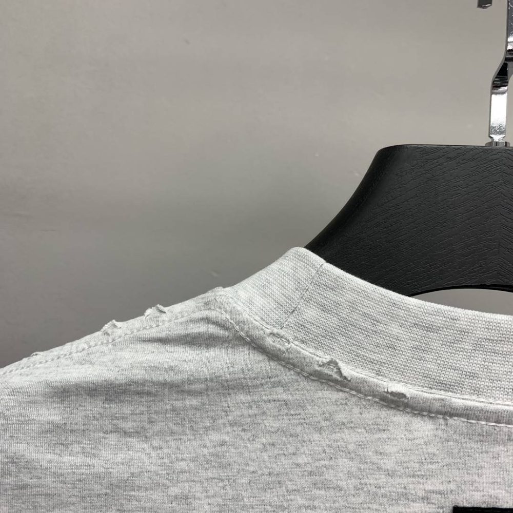 Balenciaga V long sleeve T-shirt