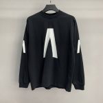 Balenciaga V long sleeve T-shirt