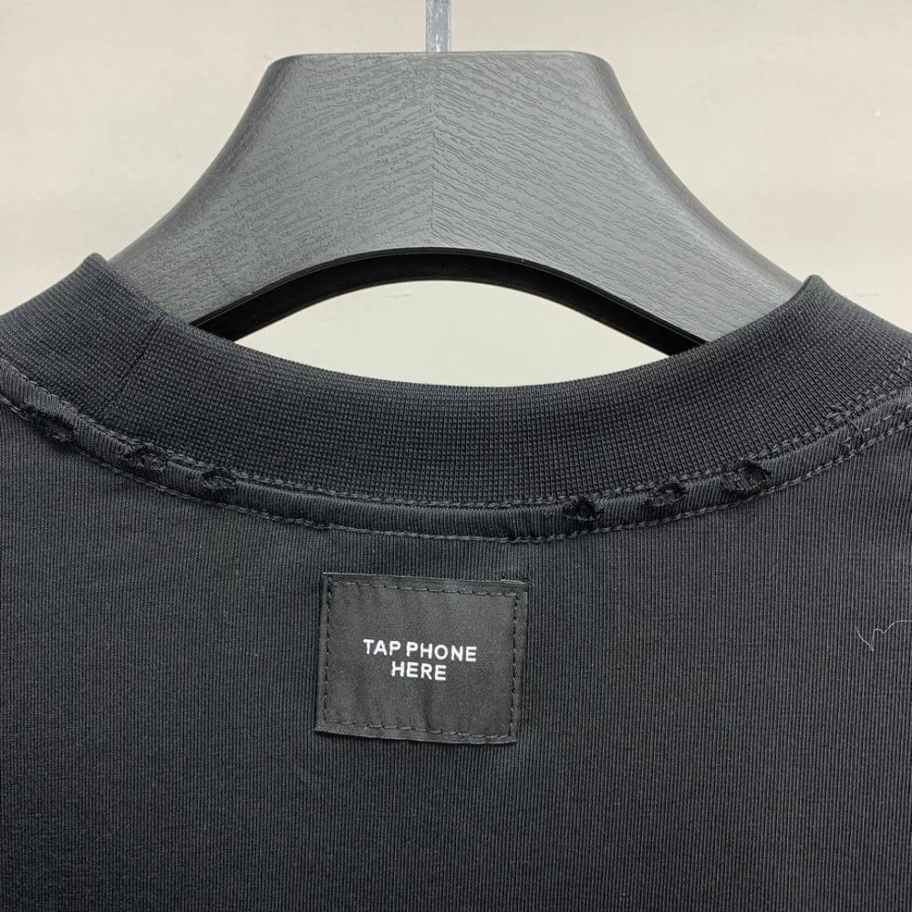 Balenciaga V long sleeve T-shirt