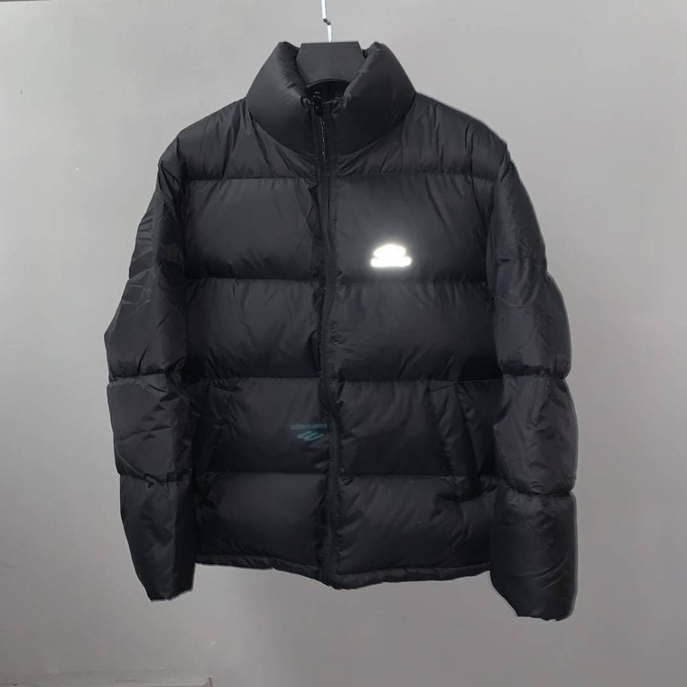 Balenciaga reflective down jacket